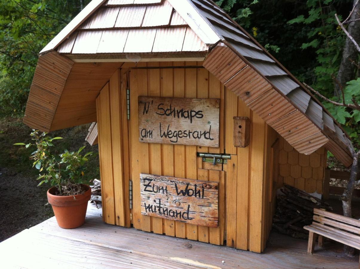 Ferienwohnung Waldblick Todtnau Exteriör bild
