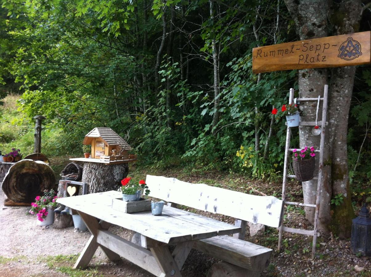 Ferienwohnung Waldblick Todtnau Exteriör bild