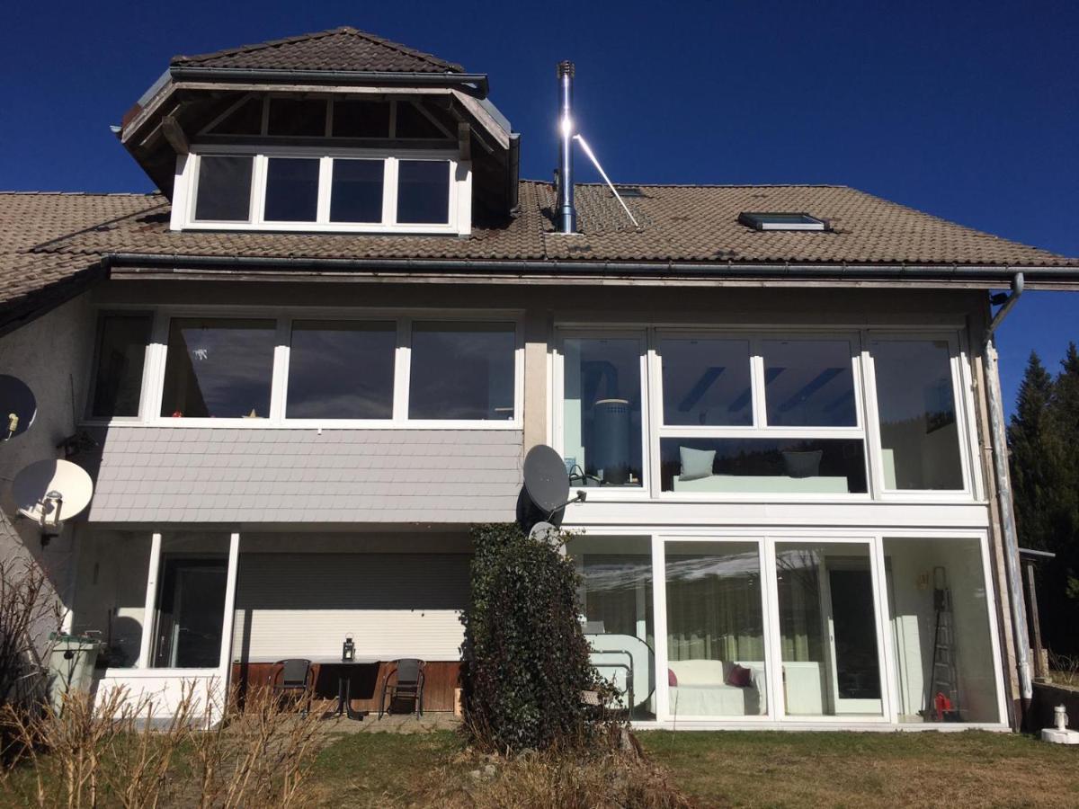 Ferienwohnung Waldblick Todtnau Exteriör bild