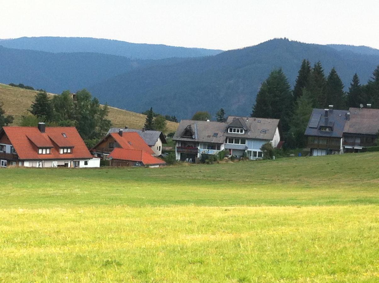 Ferienwohnung Waldblick Todtnau Exteriör bild