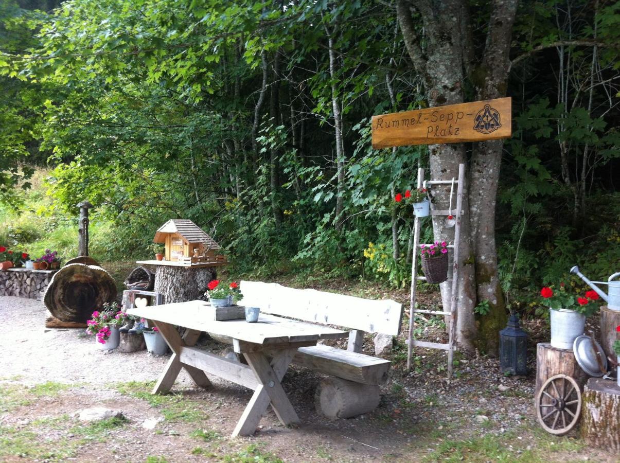 Ferienwohnung Waldblick Todtnau Exteriör bild