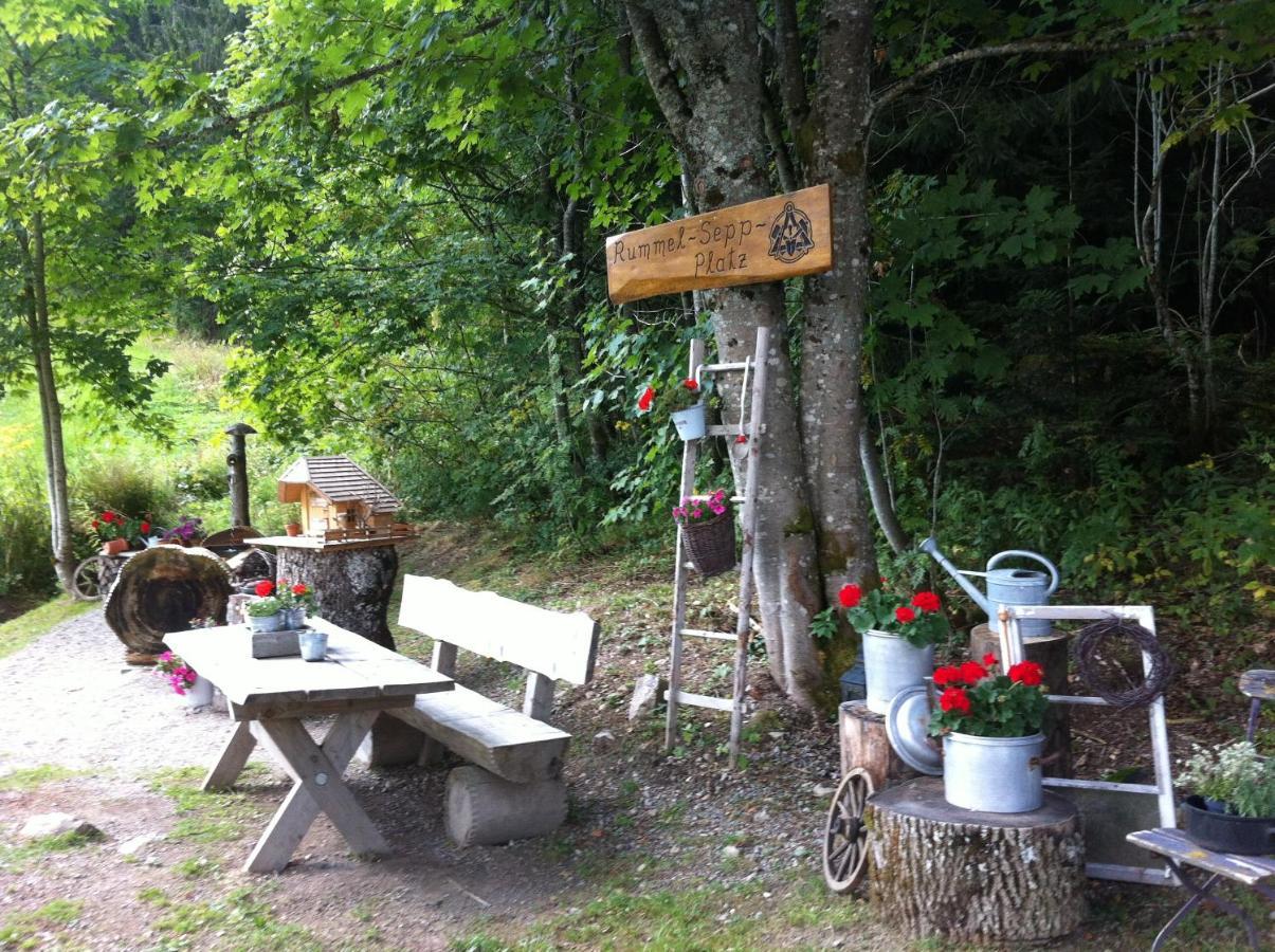 Ferienwohnung Waldblick Todtnau Exteriör bild